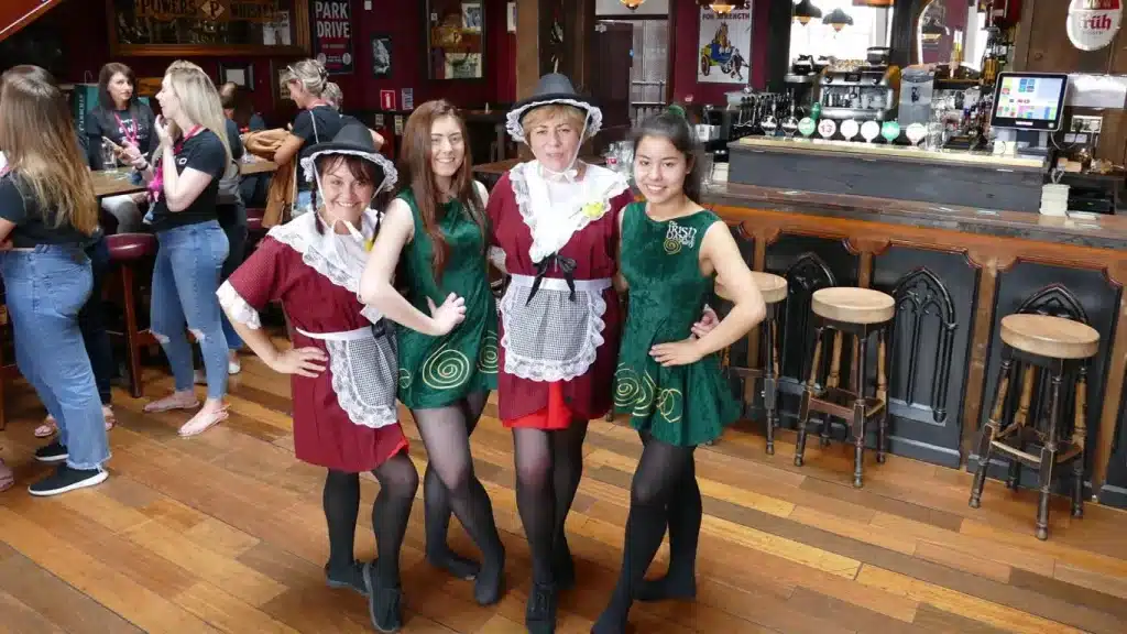Start the hen party