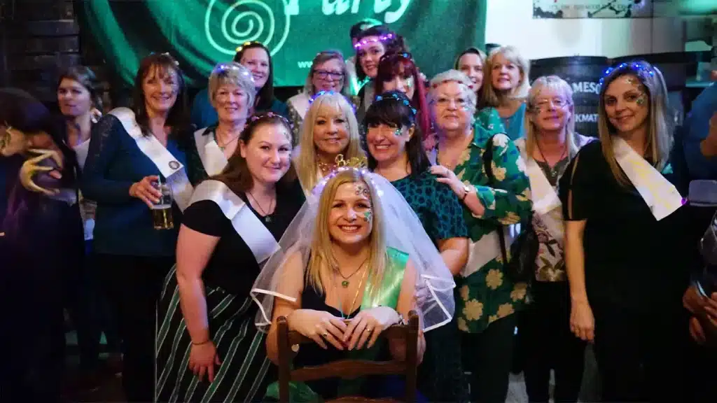 How do people in other countries celebrate hen parties