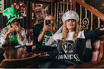 The Irish Dance Party | Dublin's Most Creative Hen Party