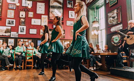 The Irish Dance Party | Top 10 Places to See Irish Dancing in Ireland