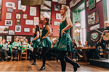 The Irish Dance Party | Top 10 Places to See Irish Dancing in Ireland