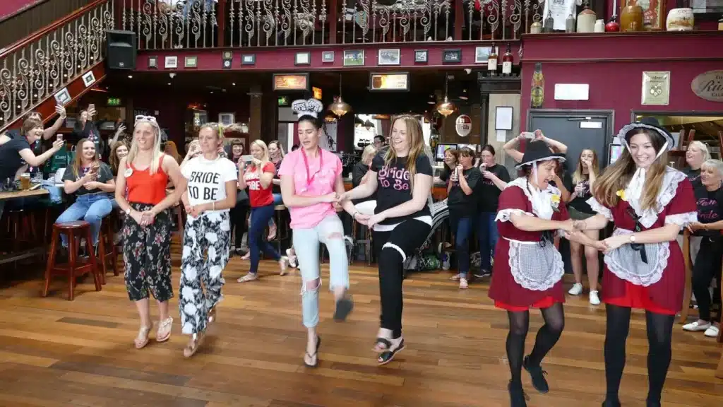The health benefits of Irish Dancing