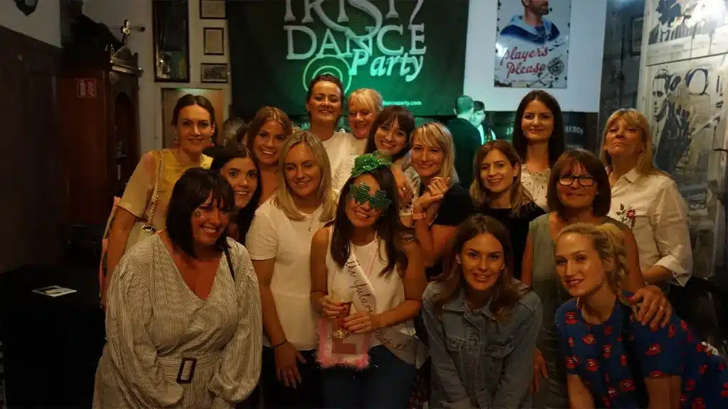 group activity in Dublin