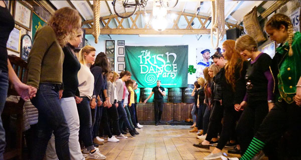 The Irish Dance Party | A music and dancing lovers guide to Ireland