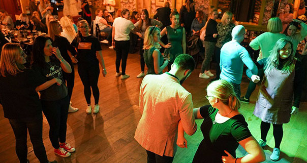 The Irish Dance Party | Friendly and fun environments for making new friends in Dublin