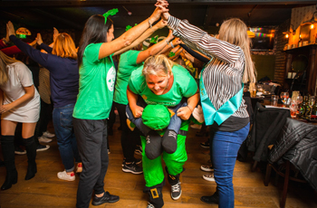 The Irish Dance Party | A cultural feast: Irish Dance shows and dinner in Dublin