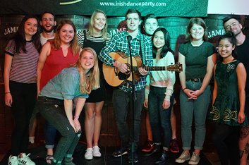 The Irish Dance Party | Top 10 must-do activities for students in Dublin