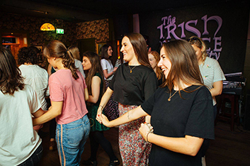 The Irish Dance Party | Exploring the best foreign student activities in Dublin: a guide to unforgettable experiences