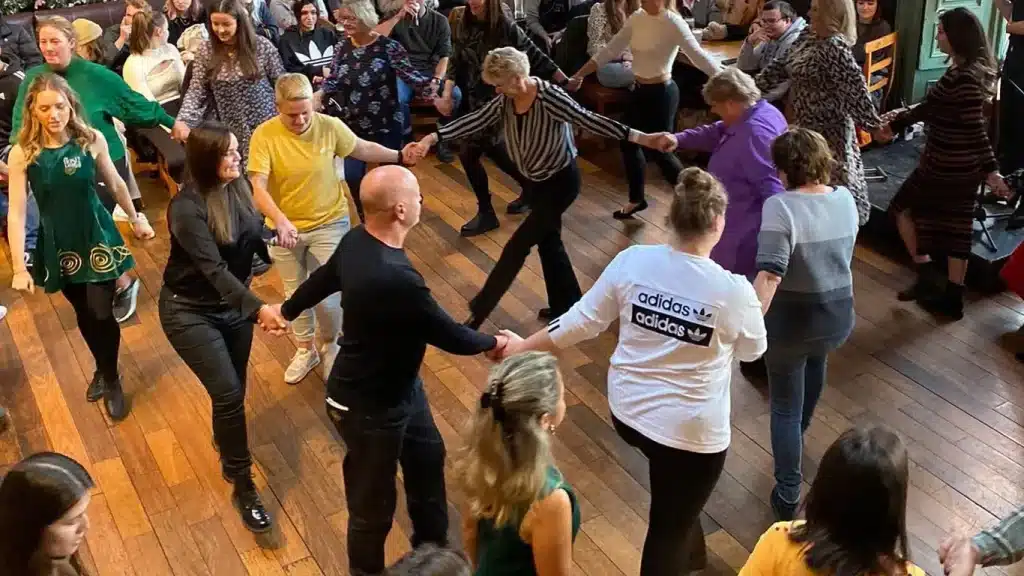 Irish music and dance
