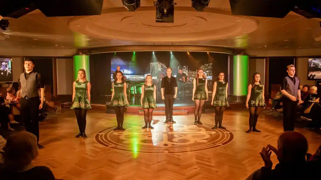 The Irish dance party