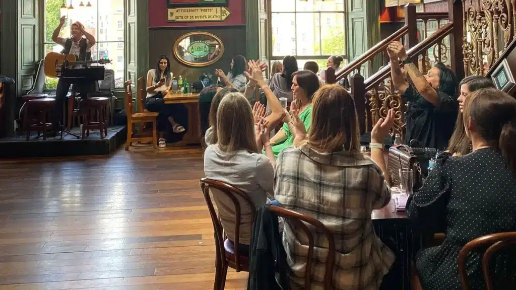 Dance in Dublin