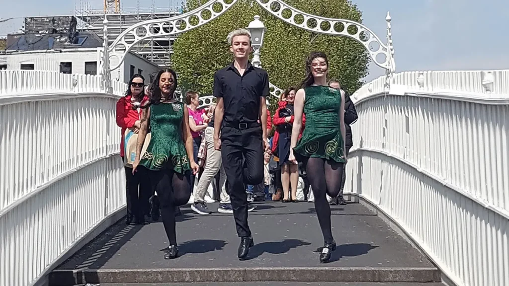 The Irish dance party