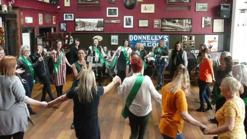 Irish dance party
