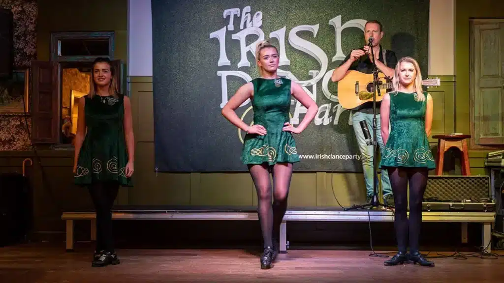 Irish dance & dinner