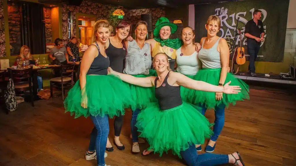 Irish dance party boards