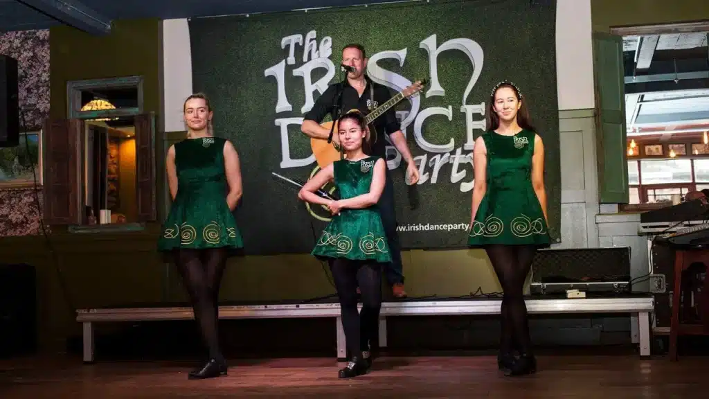 Irish dance party