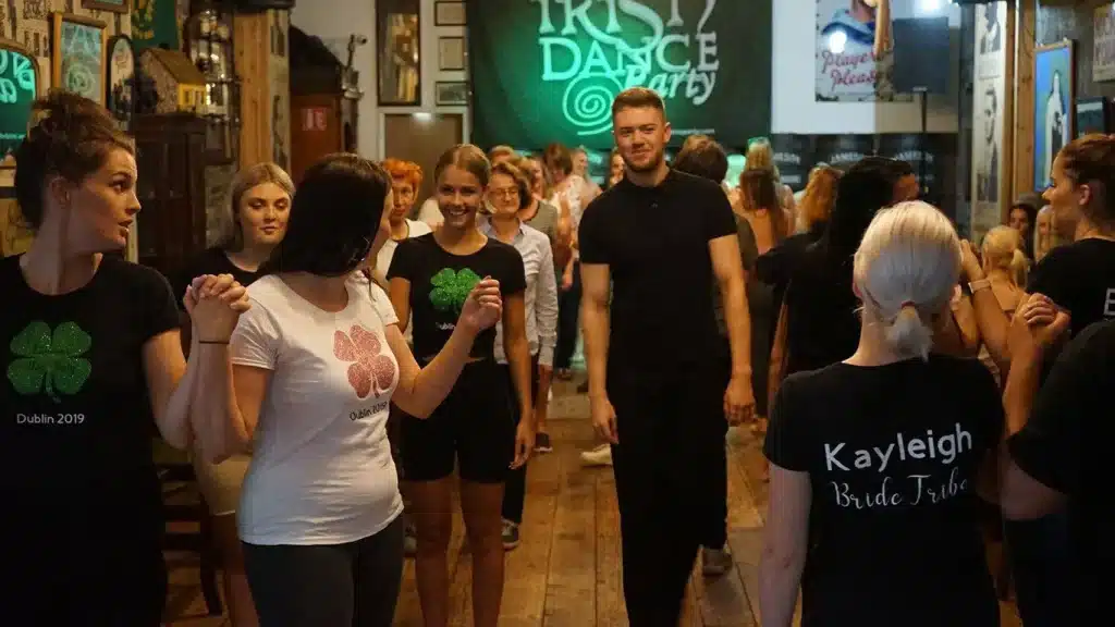 Irish culture lovers