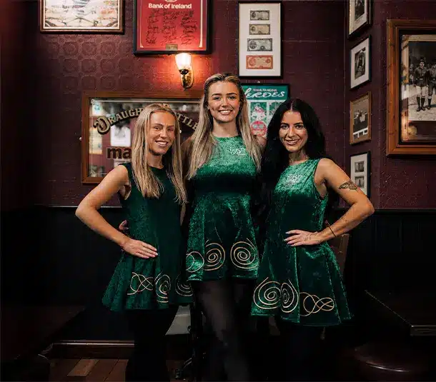 The Irish dance party