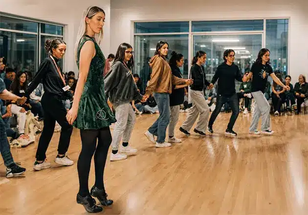 dancers