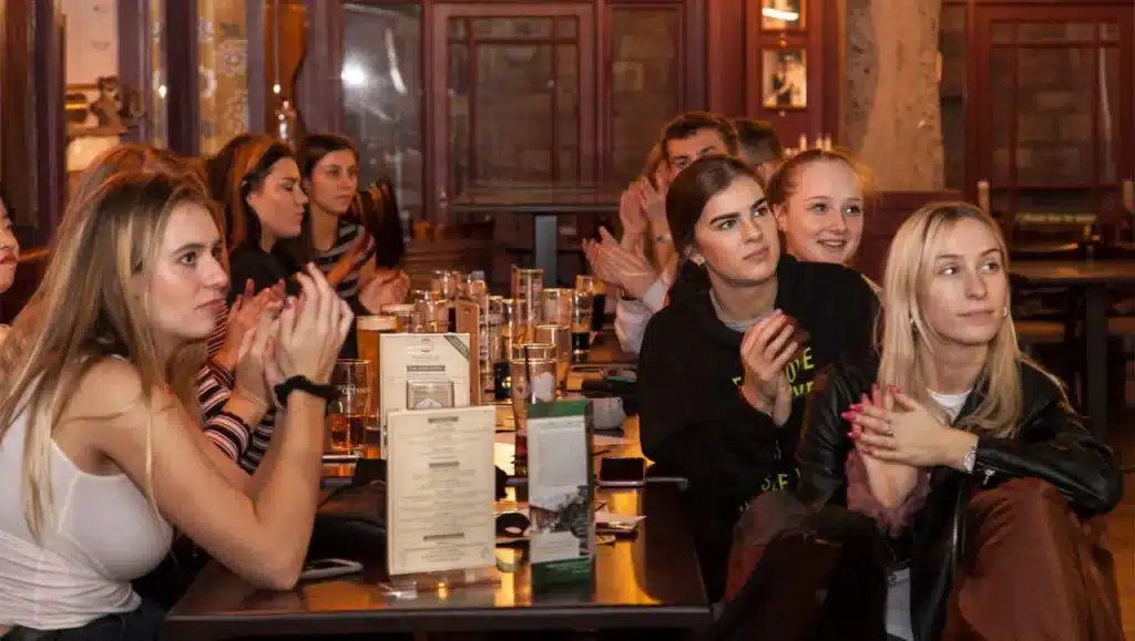 Irish Dancing in Dublin for Families, Couples and Groups